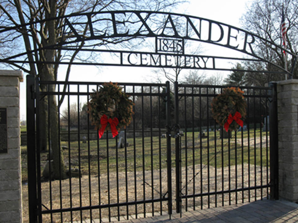 Alexander Cemetery Picture